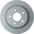 400 3662 20 by ZIMMERMANN - Disc Brake Rotor for MERCEDES BENZ