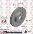 400 3664 20 by ZIMMERMANN - Disc Brake Rotor for MERCEDES BENZ