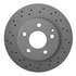 400 3665 20 by ZIMMERMANN - Disc Brake Rotor for MERCEDES BENZ