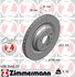 400366620 by ZIMMERMANN - Disc Brake Rotor