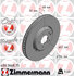 400366875 by ZIMMERMANN - Disc Brake Rotor