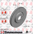 400366975 by ZIMMERMANN - Disc Brake Rotor