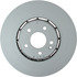 400366975 by ZIMMERMANN - Disc Brake Rotor