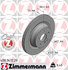 400 3672 20 by ZIMMERMANN - Disc Brake Rotor for MERCEDES BENZ