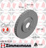 400367320 by ZIMMERMANN - Disc Brake Rotor