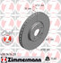 400 3674 20 by ZIMMERMANN - Disc Brake Rotor for MERCEDES BENZ