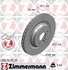 400 3675 20 by ZIMMERMANN - Disc Brake Rotor for MERCEDES BENZ