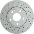 400 3679 20 by ZIMMERMANN - Disc Brake Rotor for MERCEDES BENZ