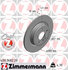 400 3682 20 by ZIMMERMANN - Disc Brake Rotor for MERCEDES BENZ