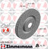 400 3684 20 by ZIMMERMANN - Disc Brake Rotor for MERCEDES BENZ