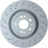 400 3685 20 by ZIMMERMANN - Disc Brake Rotor for MERCEDES BENZ