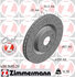 400 3685 20 by ZIMMERMANN - Disc Brake Rotor for MERCEDES BENZ