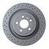 400 3688 20 by ZIMMERMANN - Disc Brake Rotor for MERCEDES BENZ