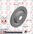 400 3688 20 by ZIMMERMANN - Disc Brake Rotor for MERCEDES BENZ