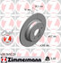 400369220 by ZIMMERMANN - Disc Brake Rotor