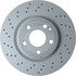 400 3694 20 by ZIMMERMANN - Disc Brake Rotor for MERCEDES BENZ