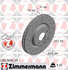 400 3694 20 by ZIMMERMANN - Disc Brake Rotor for MERCEDES BENZ