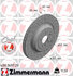 400369720 by ZIMMERMANN - Disc Brake Rotor