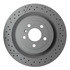 400 3699 20 by ZIMMERMANN - Disc Brake Rotor for MERCEDES BENZ
