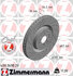 400369820 by ZIMMERMANN - Disc Brake Rotor