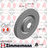 400 5500 20 by ZIMMERMANN - Disc Brake Rotor for MERCEDES BENZ