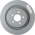 400 5501 20 by ZIMMERMANN - Disc Brake Rotor for MERCEDES BENZ