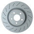 400 5502 20 by ZIMMERMANN - Disc Brake Rotor for MERCEDES BENZ