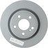 400 5506 20 by ZIMMERMANN - Disc Brake Rotor for MERCEDES BENZ