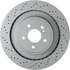 400 5504 20 by ZIMMERMANN - Disc Brake Rotor for MERCEDES BENZ