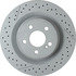 400 5508 20 by ZIMMERMANN - Disc Brake Rotor for MERCEDES BENZ