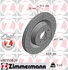 400 5508 20 by ZIMMERMANN - Disc Brake Rotor for MERCEDES BENZ