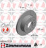 400 6477 20 by ZIMMERMANN - Disc Brake Rotor for MERCEDES BENZ