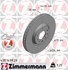 430 1499 20 by ZIMMERMANN - Disc Brake Rotor for SAAB