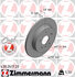 430 2617 20 by ZIMMERMANN - Disc Brake Rotor for SAAB