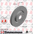 430 2616 20 by ZIMMERMANN - Disc Brake Rotor for SAAB