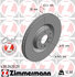 430 2620 20 by ZIMMERMANN - Disc Brake Rotor for SAAB