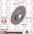 450 5211 20 by ZIMMERMANN - Disc Brake Rotor for LAND ROVER