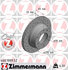 460100952 by ZIMMERMANN - Disc Brake Rotor