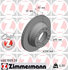 460100920 by ZIMMERMANN - Disc Brake Rotor
