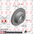 460150520 by ZIMMERMANN - Disc Brake Rotor