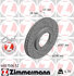 460150652 by ZIMMERMANN - Disc Brake Rotor