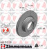 460151220 by ZIMMERMANN - Disc Brake Rotor