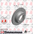 460151120 by ZIMMERMANN - Disc Brake Rotor