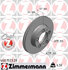 460152320 by ZIMMERMANN - Disc Brake Rotor