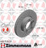 460152620 by ZIMMERMANN - Disc Brake Rotor