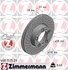 460152520 by ZIMMERMANN - Disc Brake Rotor