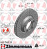 460156020 by ZIMMERMANN - Disc Brake Rotor