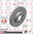 460156120 by ZIMMERMANN - Disc Brake Rotor