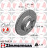 460156920 by ZIMMERMANN - Disc Brake Rotor