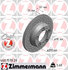 460157020 by ZIMMERMANN - Disc Brake Rotor